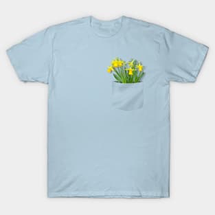 Pocket bouquet T-Shirt